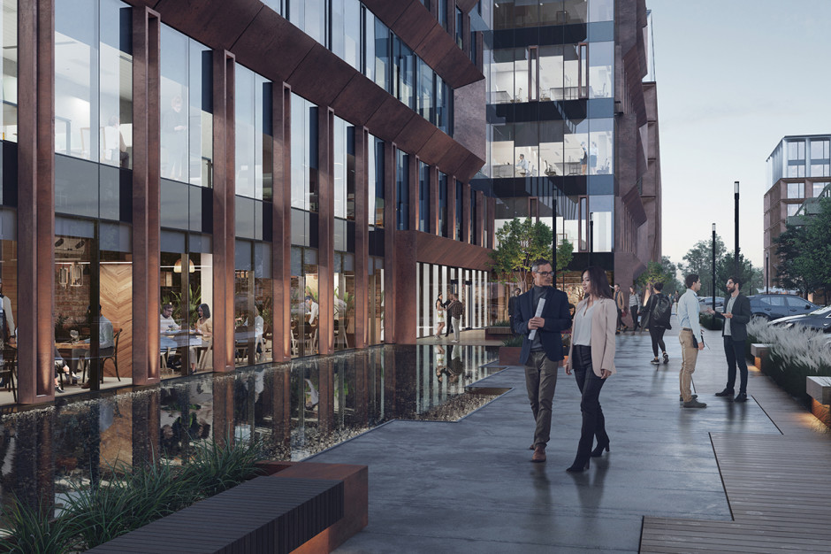 mat. pras. Pierwszy najemca w Palio Office Park
