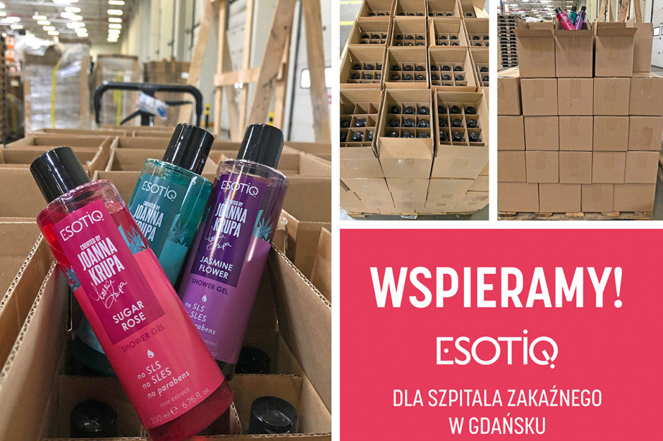 mat.pras. Esotiq & Henderson angażuje się w walkę z koronawirusem