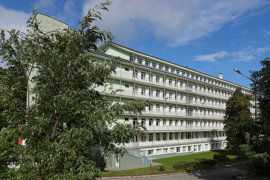 Szpital Pomorskiego Centrum Chorób Zakaźnych i Gruźlicy w Gdańsku. mat.pras. Dwa respiratory od Torusa