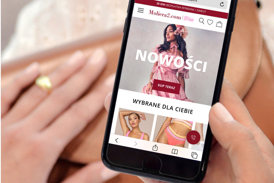 Moliera 2 Sklep internetowy przychodzi z pomocą dotychczasowej konkurencji