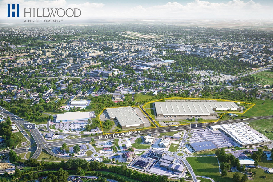 Hillwood otworzy park magazynowy i razem z miastem wybuduje drogę
