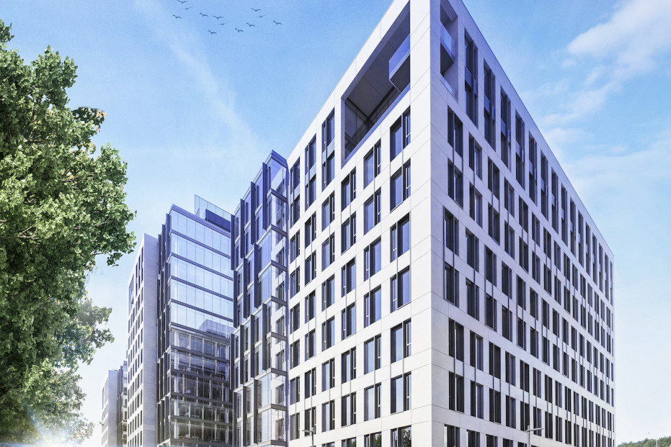 3T Office Park to największy obecnie projekty biurowy w Gdyni. mat.pras. Projektanci statków wśród najemców 3T Office Park