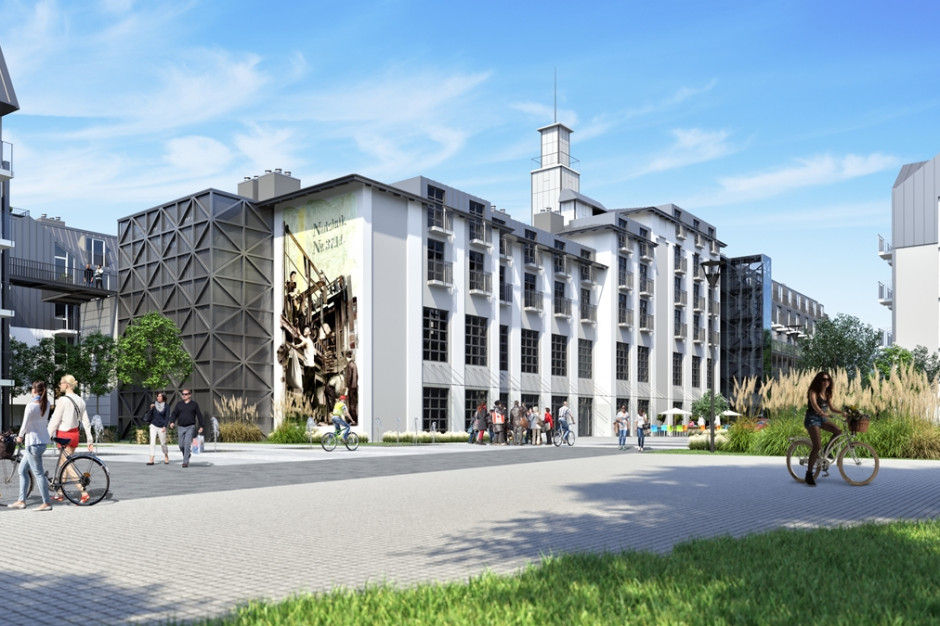 Nadolnik Compact Apartments etap II. Fot. mat. pras. Największy kompleks smart apartamentów w Polsce. Gdzie powstaje?