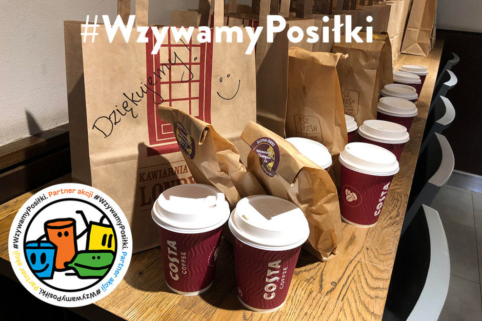 Costa Coffee, fot. materiały prasowe Costa Coffee wspiera walkę z koronawirusem
