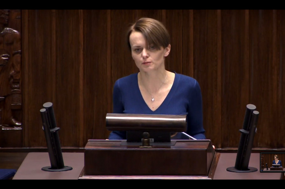 Jadwiga Emilewicz, minister rozwoju Umowy w galeriach zawieszone. Po pandemii czynsze będą niższe