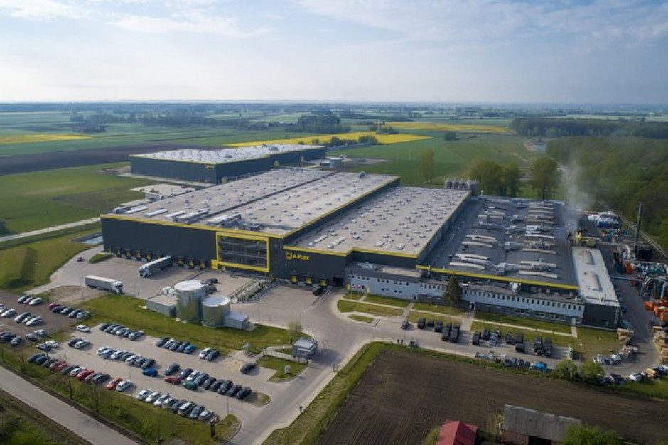 Panattoni zrealizuje kolejną inwestycję dla K-FLEX. mat.pras. Panattoni rusza z nową inwestycją