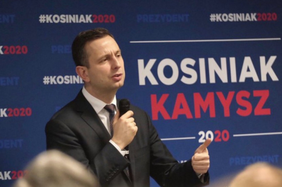 Władysław Kosiniak-Kamysz, fot. Twitter Kosiniak-Kamysz: Tekturowa tarcza nie zabezpieczy gospodarki przed armagedonem