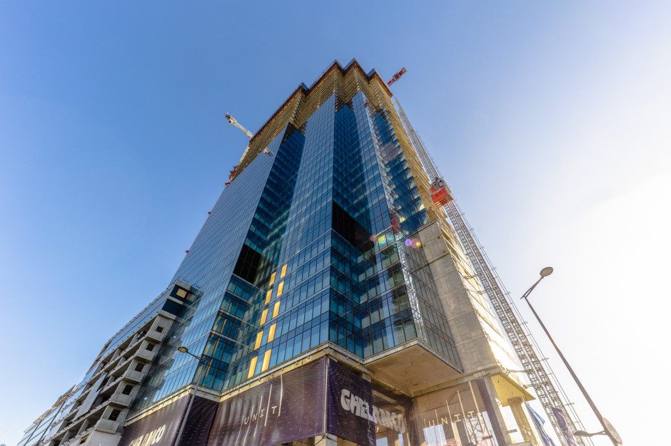 Warsaw UNIT CBRE szykuje przeprowadzkę