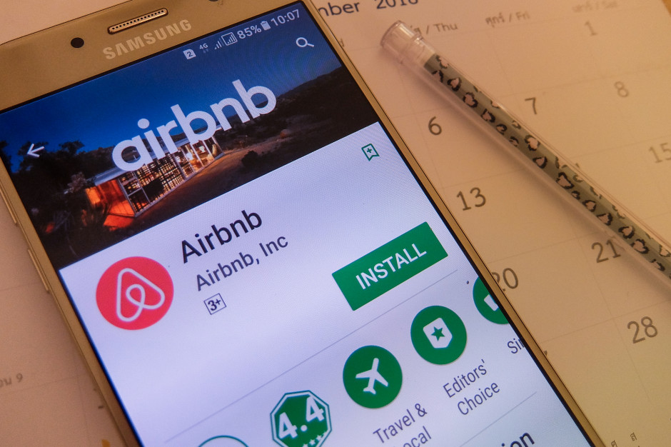Fot. Shutterstock AirBnB szykuje się do wejścia na amerykańską giełdę