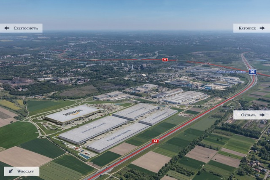 Panattoni Park Gliwice III, mat. pras. Sieć handlowa bierze ponad 35 tys. mkw. powierzchni magazynowej w Gliwicach