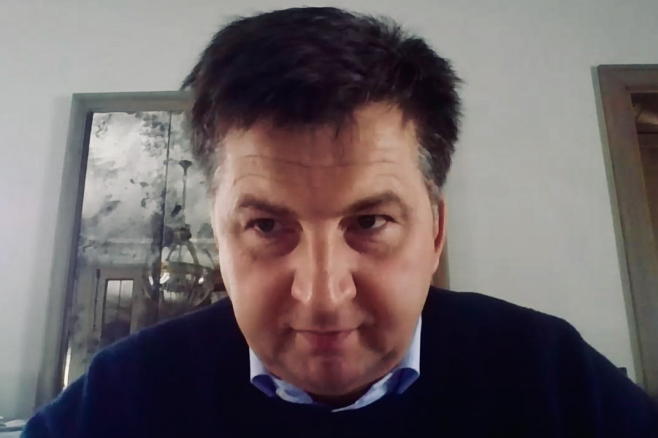 Dariusz Miłek, przewodniczący rady nadzorczej CCC Dariusz Miłek: CCC nie będzie nosić krzyża, jakim jest pandemia