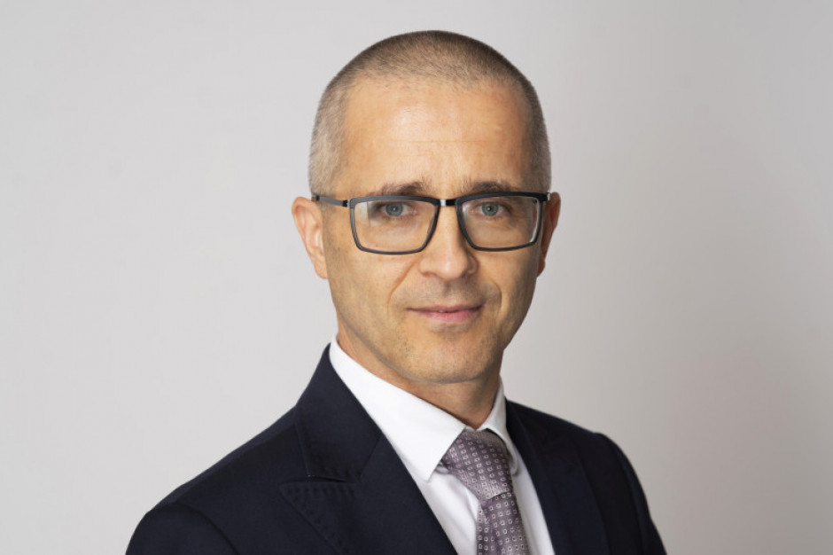 Tadeusz Blecha, mat.pras. Hochtief Polska ma nowego prezesa