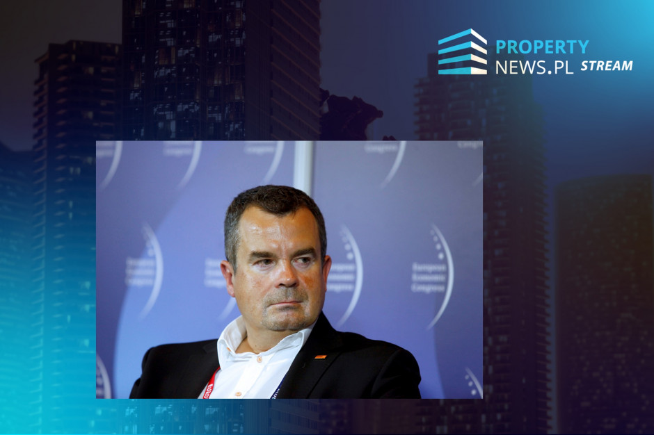 Artur Kaźmierczak. Fot. PTWP PropertyNews Stream: Koronawirus namiesza na rynku wynajmu. Jak bardzo?