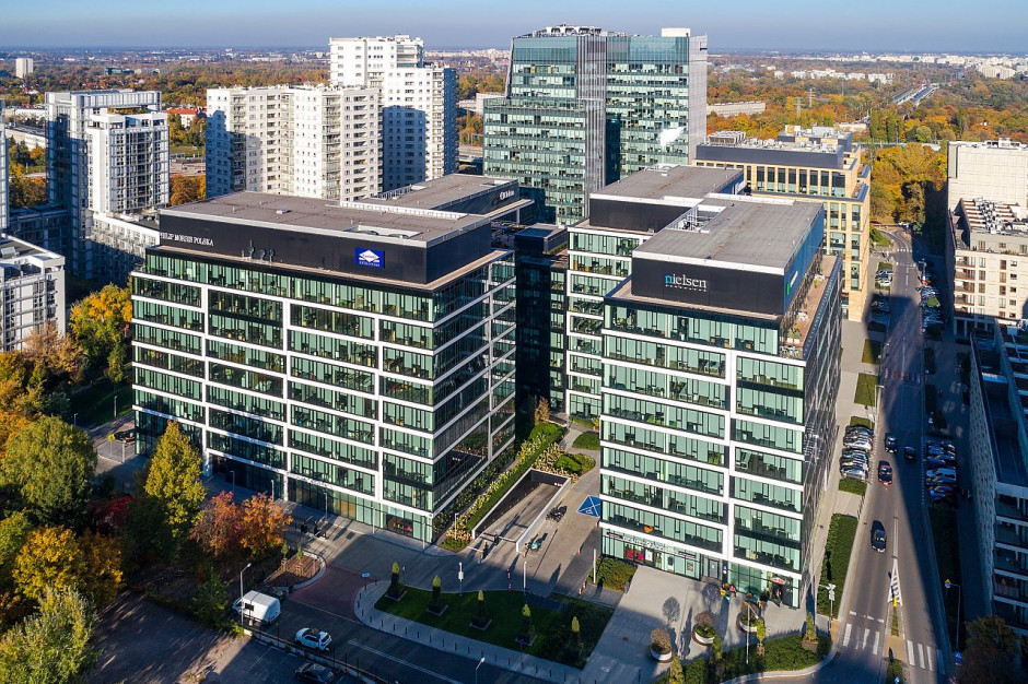 Gdański Business Center Gdański Business Center w komplecie