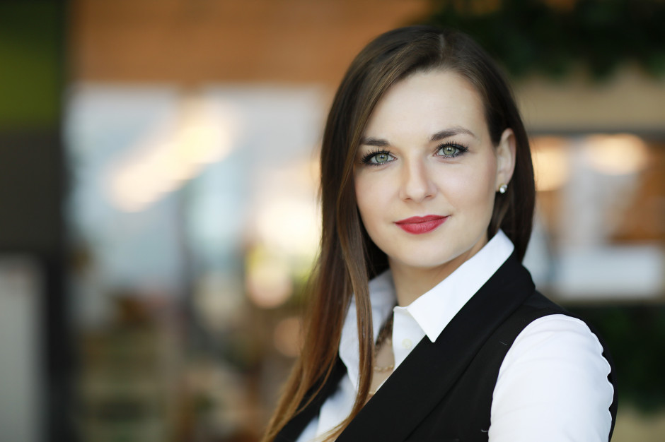 Renata Hartle, manager ds. strategii flex office i rozwiązań technologicznych w Colliers International, fot. mat. prasowe