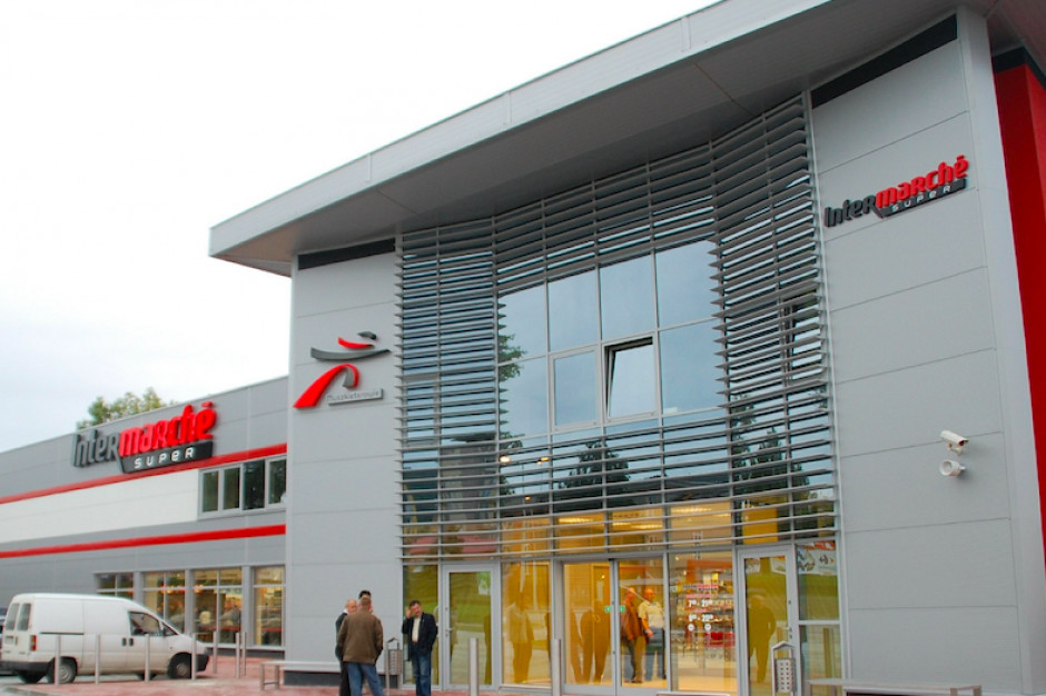 Jeden ze sklepów Intermarché, mat.pras. Grupa Muszkieterów podsumowuje rok