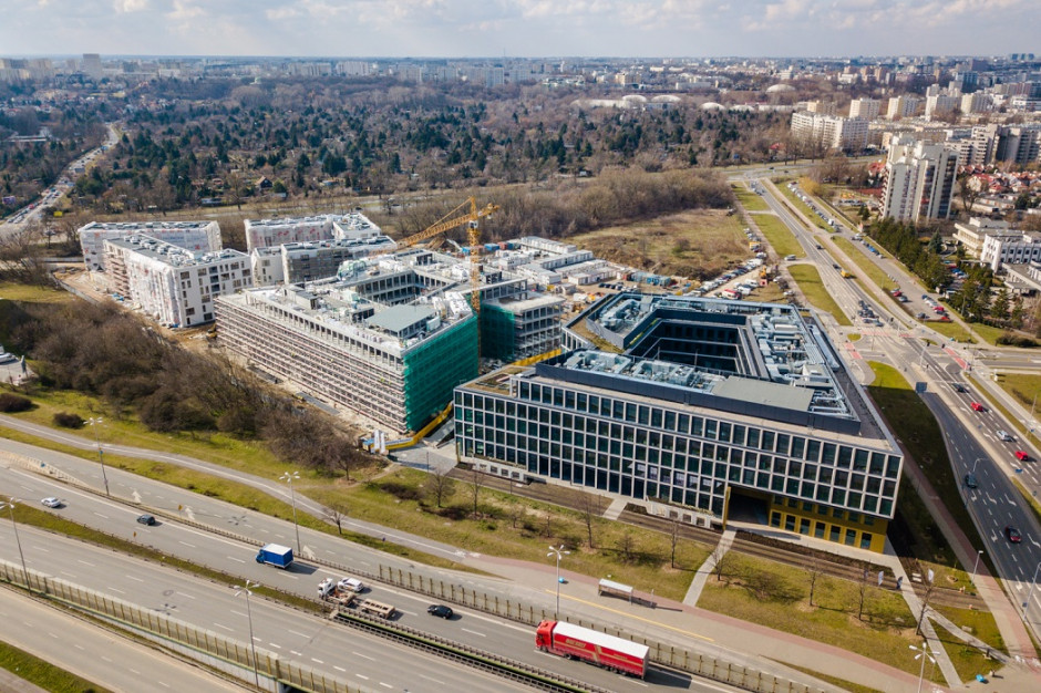 Moje Miejsce, kompleks realizowany przez Echo Investment Moje Miejsce nabiera kształtów
