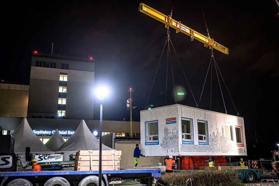 mat. Olivia Business Centre Olivia Business Centre sfinansowała przyszpitalny moduł diagnostyczny