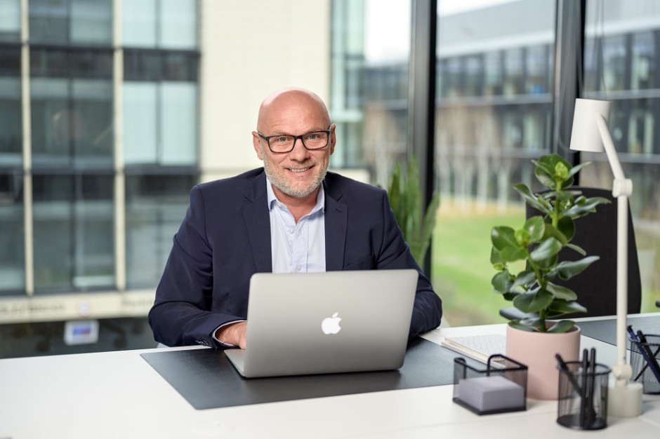 Hubert Abt, CEO i założyciel firmy New Work Trudne czasy wymagają elastycznych rozwiązań