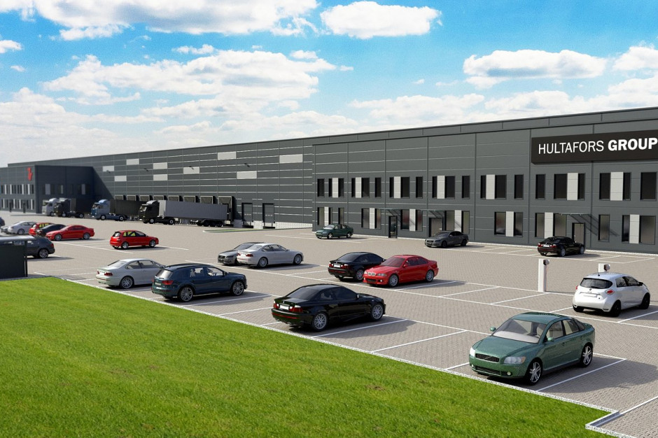 7R podpisał umowę na dostarczenie obiektu magazynowego BTS dla Hultafors Group. mat.pras. 7R zbuduje pierwszy w Polsce wysokiej klasy magazyn AutoStore