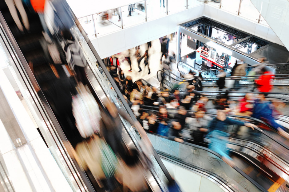 Odmrażanie gospodarki będzie kontynuowane. Na horyzoncie widać już otwarcie galerii handlowych. Shutterstock Galerie i centra handlowe ożyją 18 maja