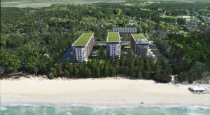 Budowa PINEA Resort & Apartments zgodnie z planem