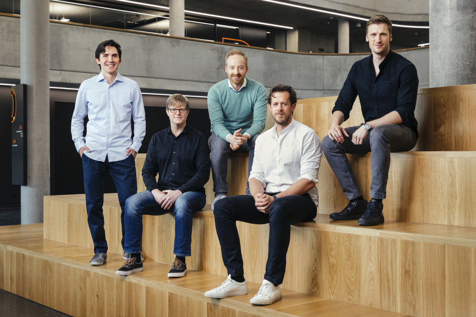 Zarząd Zalando: David Schröder, Jim Freemann, Rubin Ritter, Robert Gentz, David Schneider, fot. materiały prasowe Zalando przygotowane na kryzys. Nie ustaje w inwestycjach, szykuje nowe rozwiązania dla partnerów