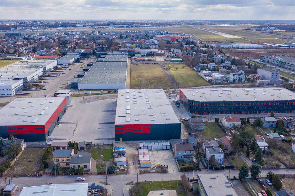 7R City Flex Warsaw Airport I 7R szykuje budynek dla firmy farmaceutycznej