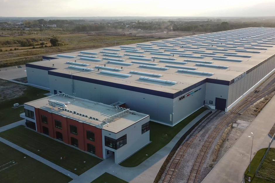 Centrum logistyczne BSH w Łodzi BSH wznawia produkcję w łódzkich fabrykach