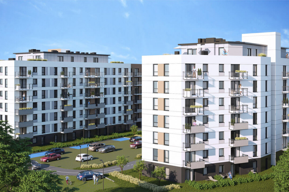 Osiedle Latarników w Gdańsku. Fot. mat. pras. Kolejne kamienie milowe inwestycji Develii w Gdańsku