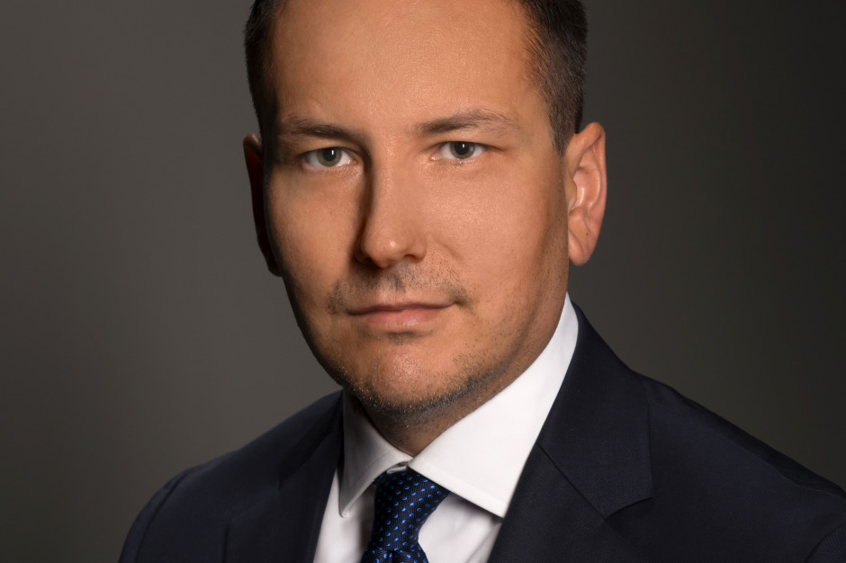 Rafał Wojtyna, dyrektor zarządzający RWJ Development Nieruchomości - bezpieczna przystań w czasach kryzysu