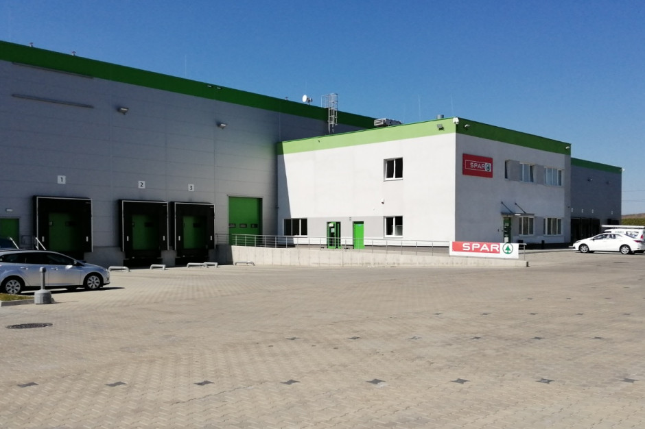 Centrum logistyczne SPAR w Czeladzi SPAR uruchomił centrum logistyczne w Czeladzi