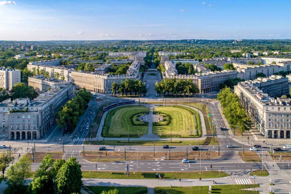 Nowa Huta, fot. Shutterstock Nowa Huta Przyszłości zaczyna nabierać kształtów