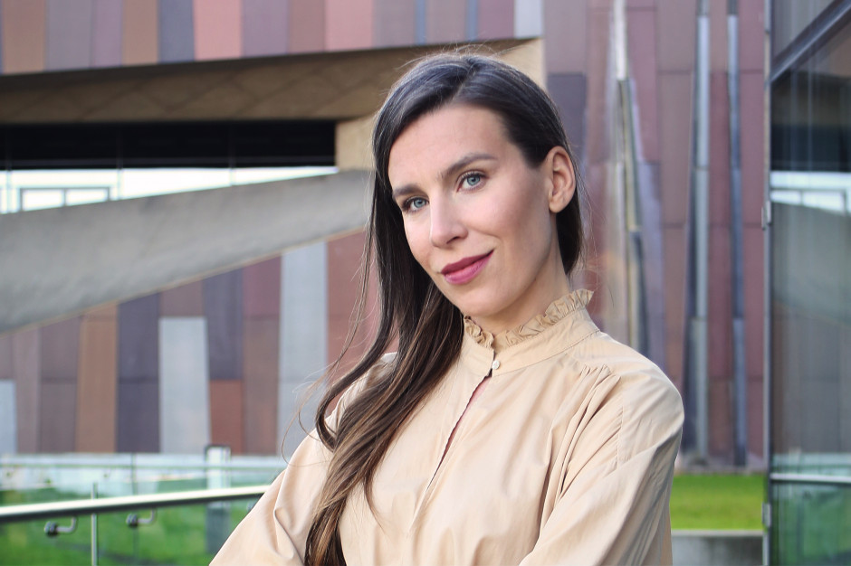 Elwira Sutkowska, architekt i Project Manager Interbiuro, fot. Paweł Żukowski Udomowić lobby