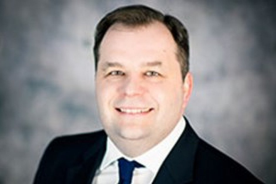 Sebastian Mikosz, fot. IATA Były prezes PLL LOT w zarządzie IATA