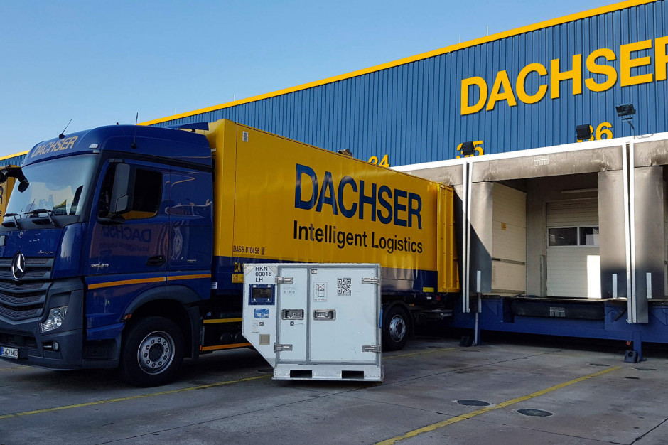 fot. Dachser Dachser rozbuduje bazę logistyczną w Polsce