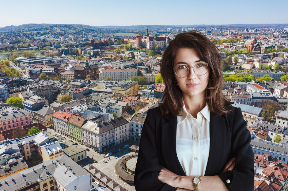 Karolina Słysz, doradca, Business Development Coordinator w dziale reprezentacji najemców biurowych Cresa Polska Jak rośnie rynek biur w Krakowie? Oto najnowszy raport