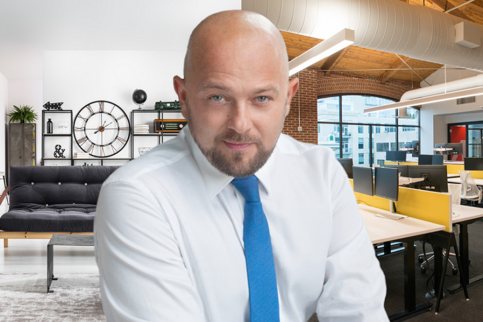 Artur Sutor, Partner i dyrektor Działu Reprezentacji Najemców Biurowych w Cresa Polska Dla biznesu home office to za mało. Biura będą zawsze potrzebne