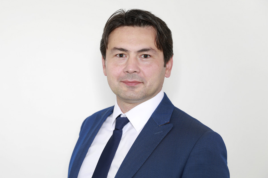 Maciej Łyszczyński. Fot. mat. pras. Colliers International wzmacnia pion reprezentacji najemcy w dziale powierzchni biurowych