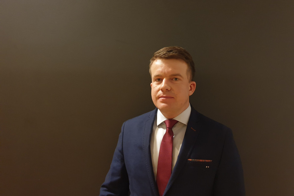 Paweł Lorek. Fot. mat. pras. Logistyka nie zwalnia tempa. Green Factory Logistics buduje nowy magazyn