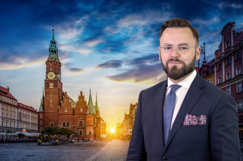 Michał Grabikowski, dyrektor wrocławskiego biura Cresa Polska Najwięcej biur we Wrocławiu wynajmuje sektor IT