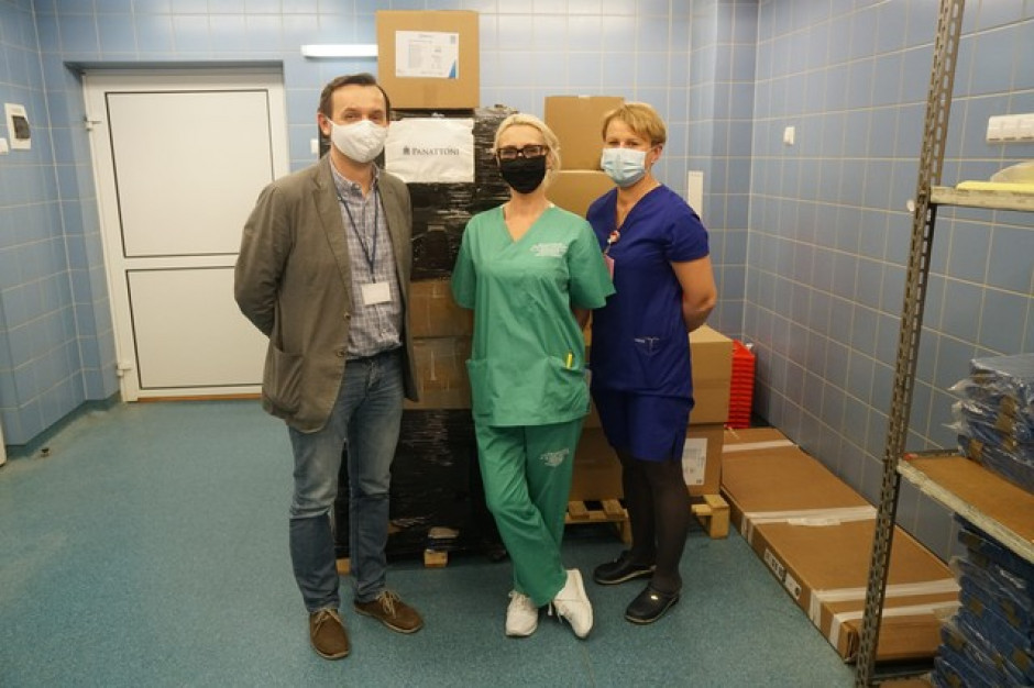 Panattoni wspiera walkę z koronawirusem Panattoni wspiera walkę z koronawirusem