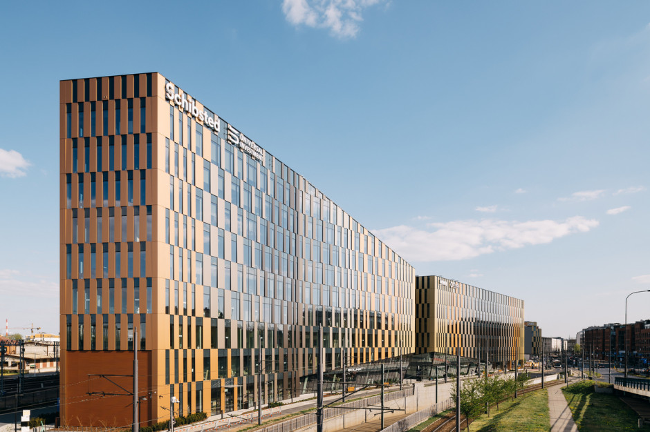Kompleks High5ive, fot. materiały prasowe Biurowce w kompleksie High5ive z nowym zarządcą