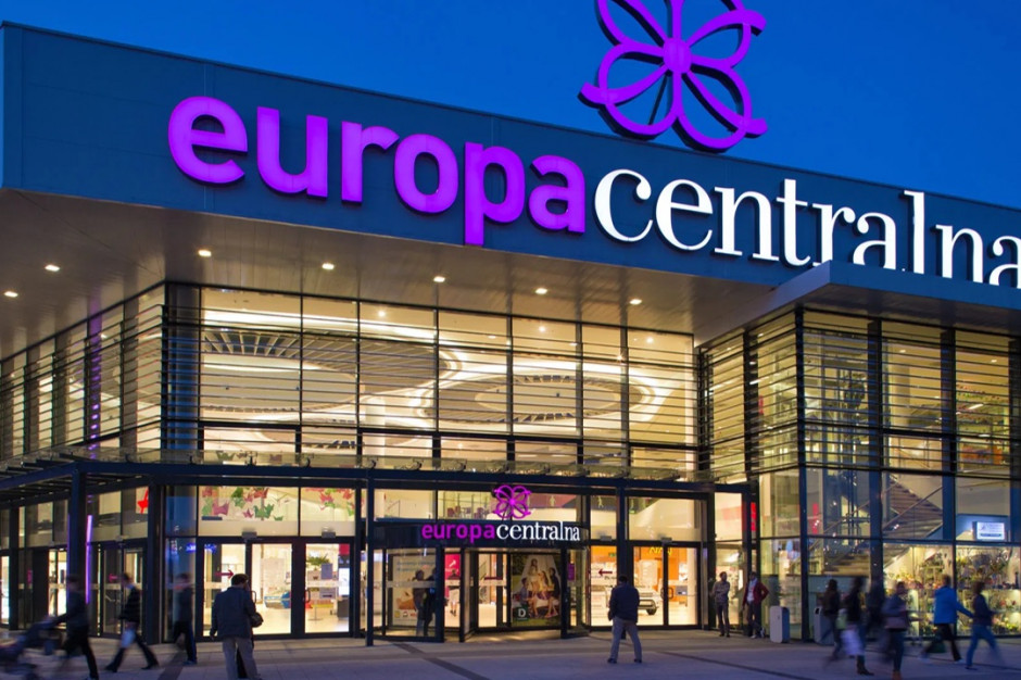 Europa Centralna Europa Centralna z pierwszym Punktem IKEA na Śląsku