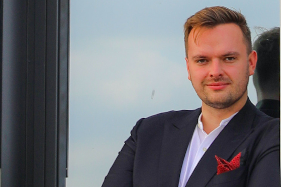 Jędrzej Dużyński, prezes Ideal Idea Formad Drony, kwadrokoptery i śmigłowce? Pandemia przyspieszy rozwój high-tech w logistyce