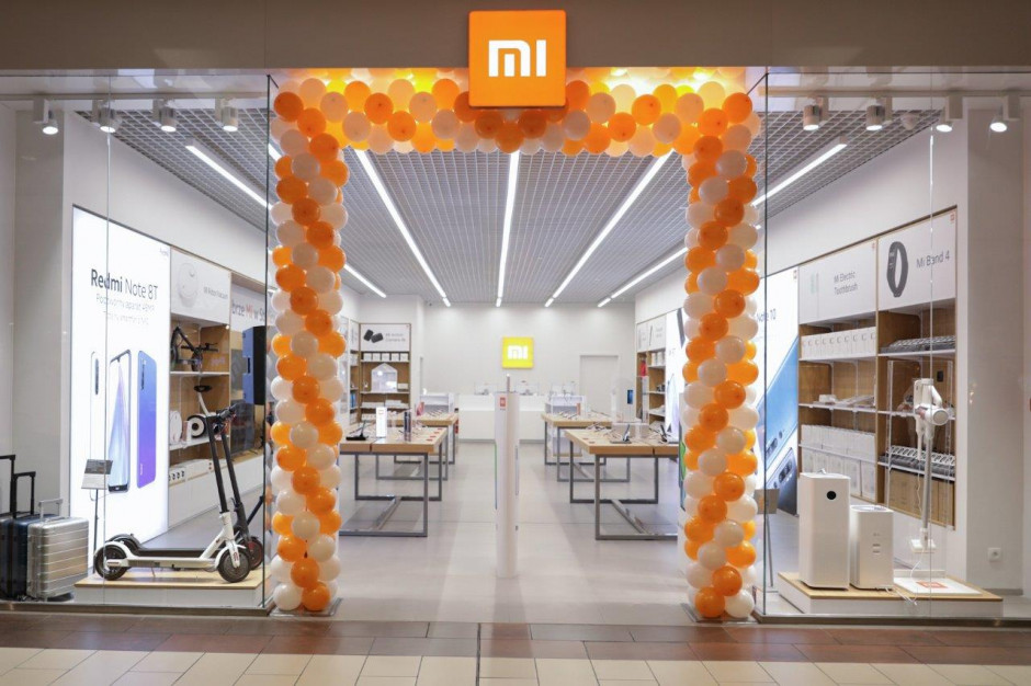 Xiaomi otwiera nowe salony