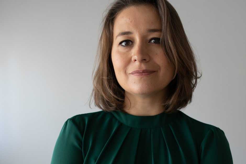 Marta Pyziak, zastępcy dyrektora łódzkiego odziału CBRE CBRE rośnie w Łodzi