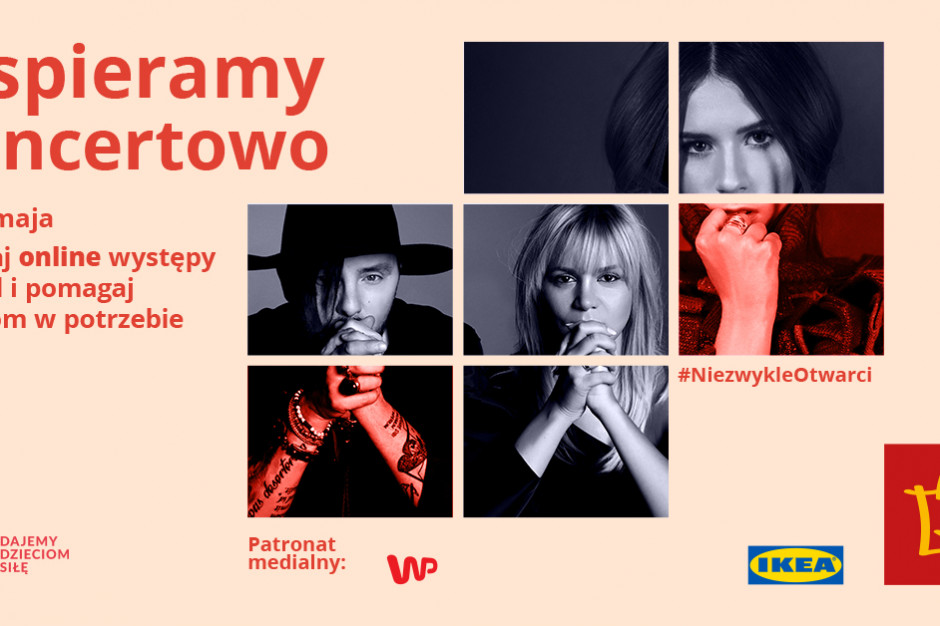 IKEA wspiera Fundację Dajemy Dzieciom Siłę