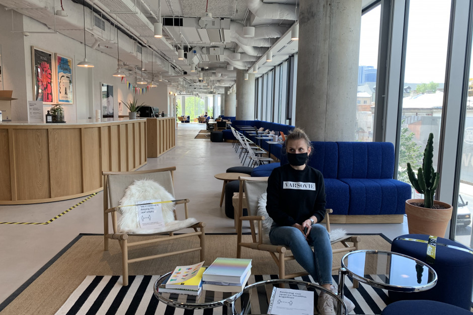 Mat. WeWork WeWork po zmianach. Jak będą działać coworki w nowej rzeczywistości?