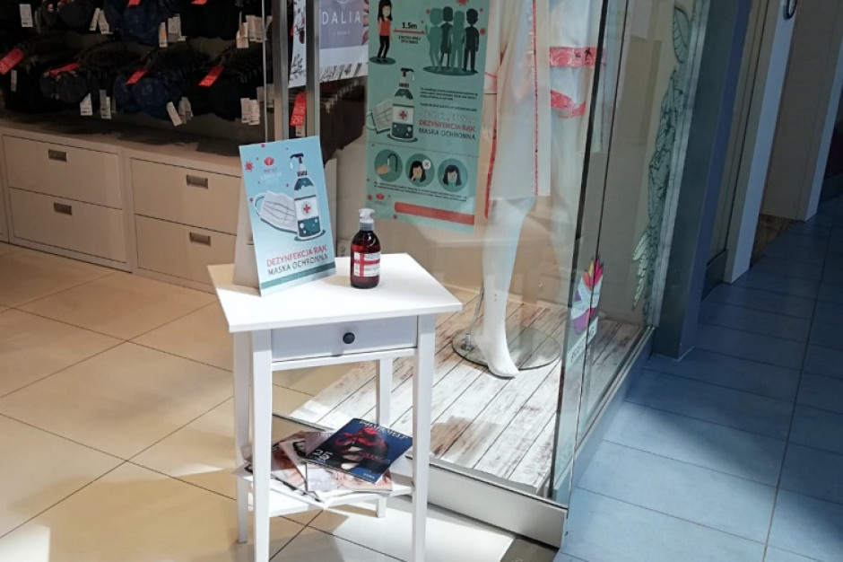 Sklep Dalia, fot. materiały prasowe Dalia Lingerie wraca do galerii